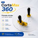 CortaMax 360 — Ferramenta para Refile Circular de Adesivos