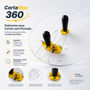 CortaMax 360 — Ferramenta para Refile Circular de Adesivos