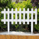 Kit 21 Cercas Plástica Decorativa Jardim Inglês A MAIOR DO MERCADO