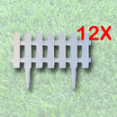 Kit 21 Cercas Plástica Decorativa Jardim Inglês A MAIOR DO MERCADO