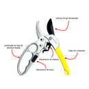 Tesoura De Poda Galhos Com Multiplicador De Força Aço Carbono